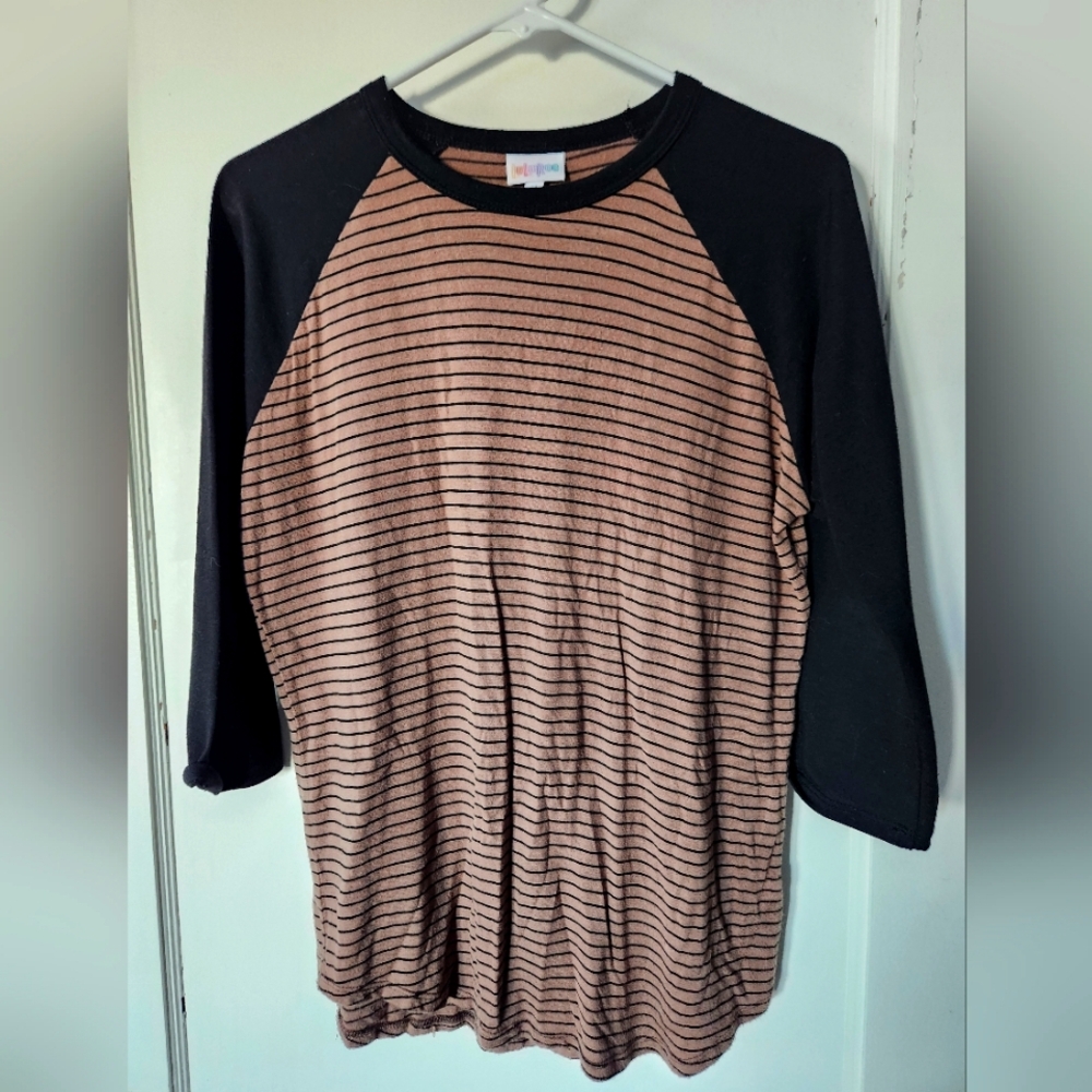 3/4 sleeve baseball t
